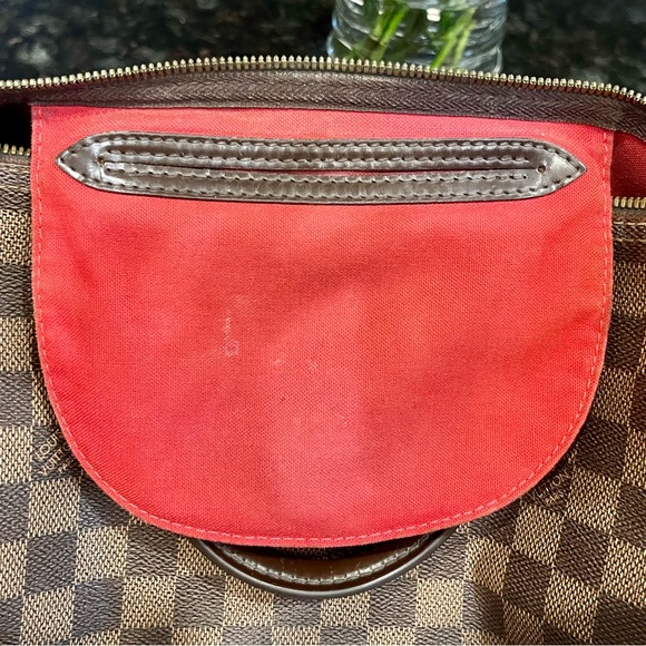 Louis Vuitton Speedy Bandoulière 30 Damier Ebene - 💯 Authentic- 2012 - Picture 12 of 16